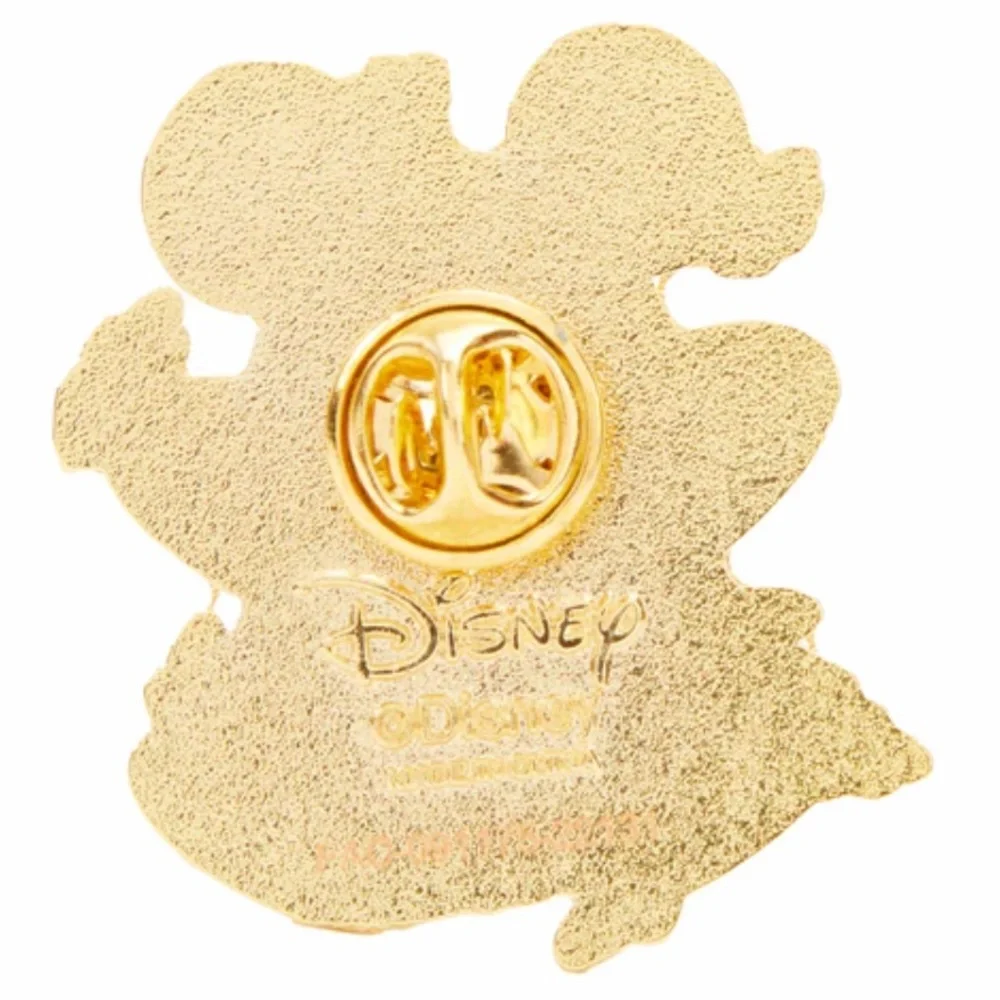 Loungefly Stitch Shoppe Mickey Ghost Autumn Leaves Limited Edition Pin - Picture 2 of 2